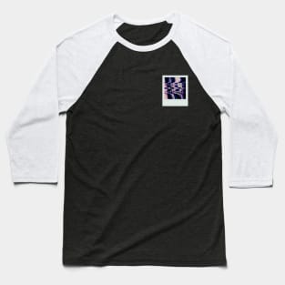 "ENVISION" Instant Film Capture Baseball T-Shirt